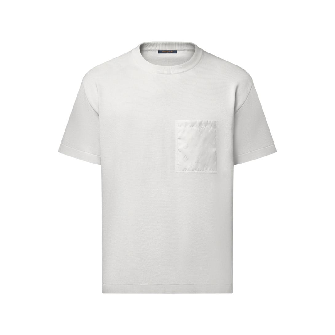 T-Shirt With Monogram Nylon Details - For Men | LOUIS VUITTON